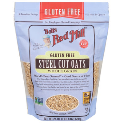 Bobs Red Mill Steel Cut Oats Gluten Free - 24 Oz - Image 2