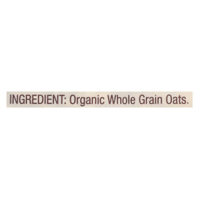 Bobs Red Mill Rolled Oats Gluten Free Organic Old Fashioned - 32 Oz - Image 4