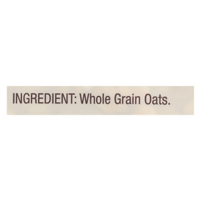 Bobs Red Mill Rolled Oats Gluten Free Organic Quick Cooking - 28 Oz - Image 4