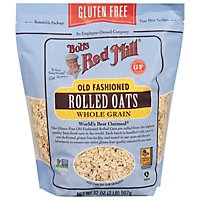 Bob's Red Mill Gluten Free Old Fashion Rolled Oats - 32 Oz - Image 3