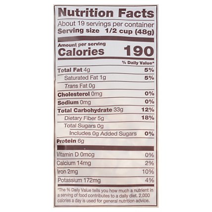 Bob's Red Mill Gluten Free Old Fashion Rolled Oats - 32 Oz - Image 4