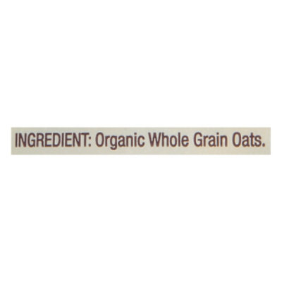 Bobs Red Mill Rolled Oats Organic Old Fashioned - 16 Oz - Image 4