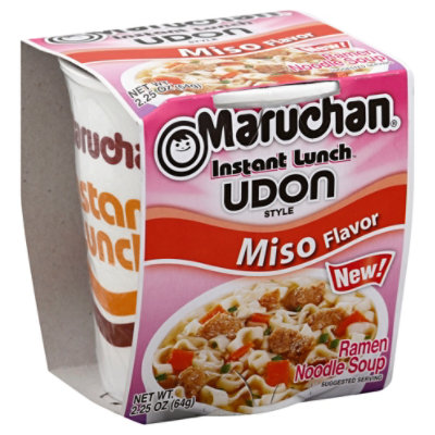 Maruchan Instant Lunch Udon Style - Online Groceries | Vons