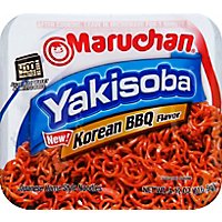 Maruchan Yakisoba Japanese Noodle Home-Style Korean BBQ Tray - 4.12 Oz - Image 2