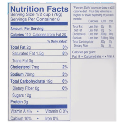 Wilcoxson's Huckleberry Frozen Yogurt - 1 Quart - Image 3