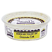 Sosis Yogurt Dip Armenian Artichoke Dill Tub - 8 Oz - Image 1