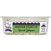 Sosis Yogurt Dip Armenian Spinach Jalapeno Tub - 8 Oz - Image 2