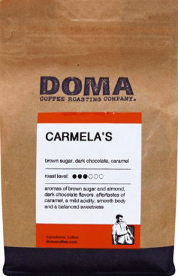Doma Cof Rstng Company Carmelas Blnd - 12 Oz - Image 2