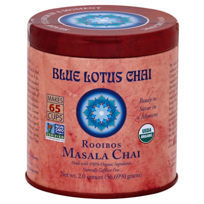Blue Lotus Rooibos Masala Chai - 2 Oz - Image 1