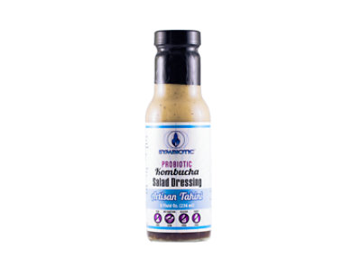 Symbiotic Kombucha Artisan Tahini Salad Dressing - 8 Fl. Oz. - Image 1