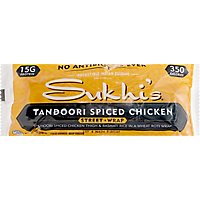Sukhis Street Wrap Tandoori Spiced Chicken Wrapper - 5.5 Oz - Image 2