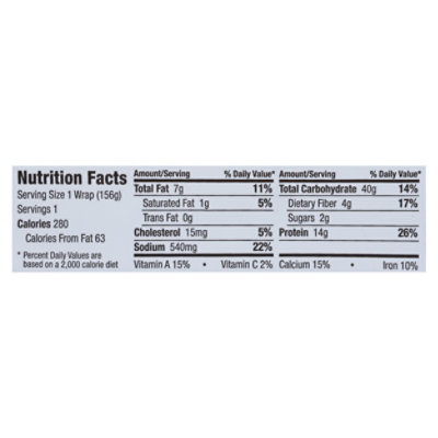 Sukhi's Indian Tandoori Chicken Roti Street Wrap Sandwich - 5.5 Oz - Image 3