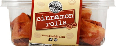 Two Bite Cinnamon Rolls Square Tub - 12 Oz - Image 2