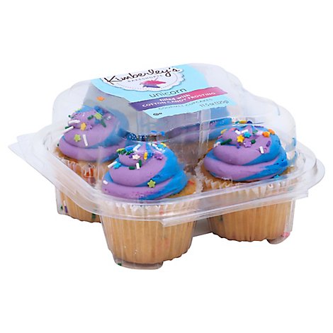 Kimberleys Unicorn Cupcakes - 11.5 Oz