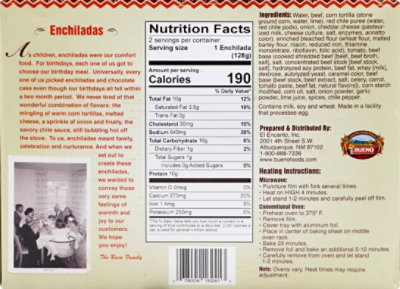 Bueno Enchiladas Beef Texmex - 9 Oz - Image 6
