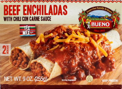 Bueno Enchiladas Beef Texmex - 9 Oz - Image 2