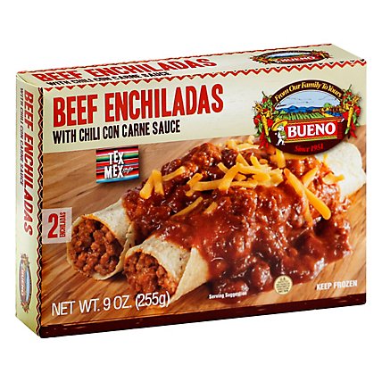 Bueno Enchiladas Beef Texmex - 9 Oz - Image 1