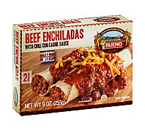 Bueno Enchiladas Beef Texmex - 9 Oz