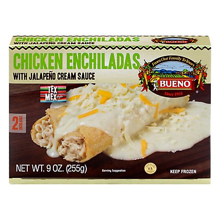 Bueno Enchiladas Chicken Texmex - 9 Oz - Image 3