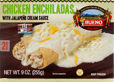 Bueno Enchiladas Chicken Texmex - 9 Oz - Image 2