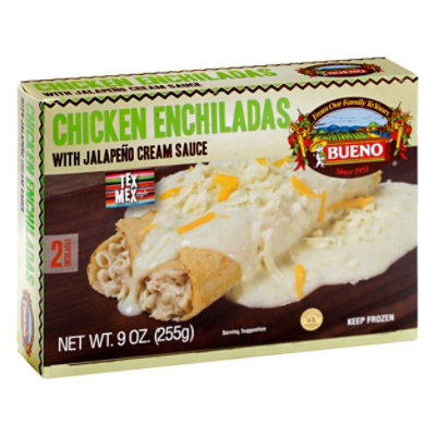 Bueno Enchiladas Chicken Texmex - 9 Oz - Image 1
