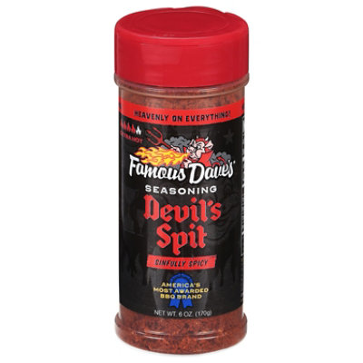 Devils Spit Seasoning - 6 Oz