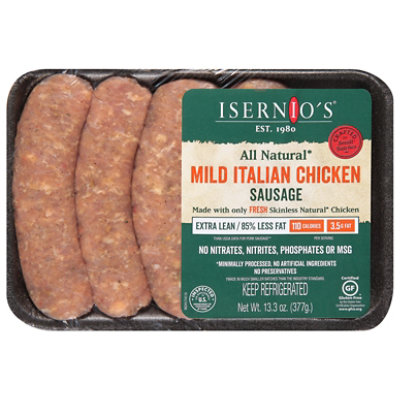 Isernios Sausage Premium Italian Chicken Tray - 13.3 Oz - Image 3