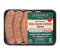Isernios Sausage Premium Italian Chicken Tray - 13.3 Oz