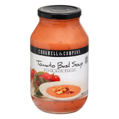 Cookwell & Company Gluteen Free Tomato Basil Soup - 33 Oz - Image 3