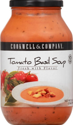 Cookwell & Company Gluteen Free Tomato Basil Soup - 33 Oz - Image 2