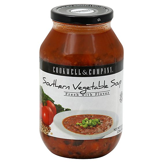 Cookwell Southern Vegetable Soup - 32 Oz