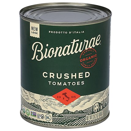 Bionaturae Organic Tomatoes Crushed Can - 28.2 Oz - Image 2