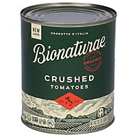 Bionaturae Organic Tomatoes Crushed Can - 28.2 Oz - Image 1