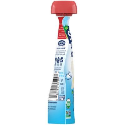 Stonyfield Organic Kids Vanilla Whole Milk Yogurt Pouch - 3.5 Oz - Image 2