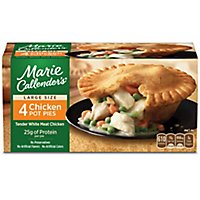Marie Callender's Chicken Pot Pies Frozen Meal -  4-15 Oz - Image 2
