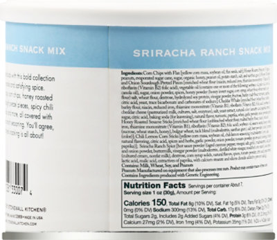 Stonewall Kitchen Sriracha Ranch Snack Mix - 8 Oz - Image 6