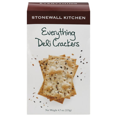 Stonewall Kitchen Everything Deli Crackers - 4.7 Oz - Image 3