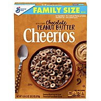 Gmills Chocolate Peanut Butter Cheerios Sweetened Whole Grain Ce - 20.3 Oz - Image 3
