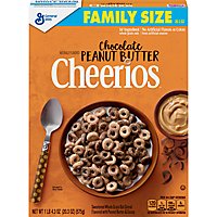 Gmills Chocolate Peanut Butter Cheerios Sweetened Whole Grain Ce - 20.3 Oz - Image 2
