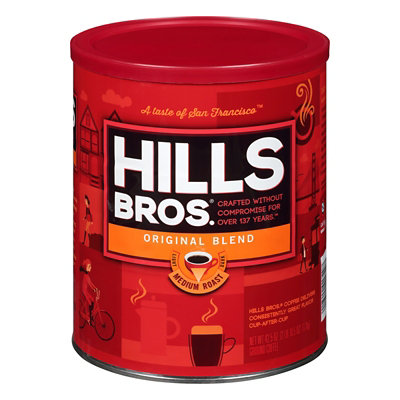 Hills Brothers. Coffee Ground Medium Roast Original Blend Bag - 42.5 Oz - Image 5