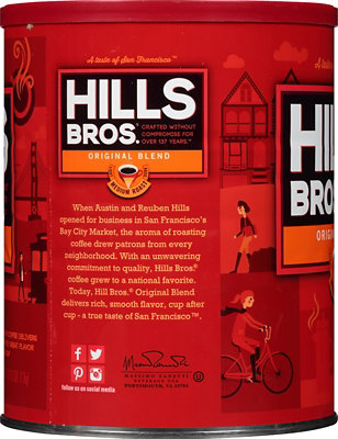 Hills Brothers. Coffee Ground Medium Roast Original Blend Bag - 42.5 Oz - Image 3