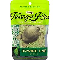 Twang A Rita Unwind Lime Salt - 4 Oz - Image 2