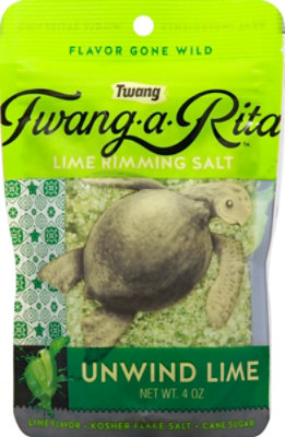 Twang A Rita Unwind Lime Salt - 4 Oz - Image 2