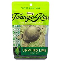 Twang A Rita Unwind Lime Salt - 4 Oz - Image 1