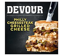 Devour Frozen Meals Phylly Cheese Steak Grilled Cheese Box - 7.5 Oz