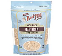 Bob's Red Mill Oat Bran Hot Cereal - 18 Oz