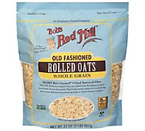 Bob's Red Mill Old Fashioned Whole Grain Rolled Oats - 32 Oz