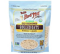 Bob's Red Mill Organic Old Fashioned Rolled Oats - 32 Oz