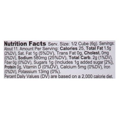 BOU Bouillon Cube Beef Jar 6 Count - 2.53 Oz - Image 4