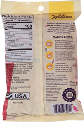 Wilton Candy Melts Red Vanilla Flavor Bag - 12 Oz - Image 5